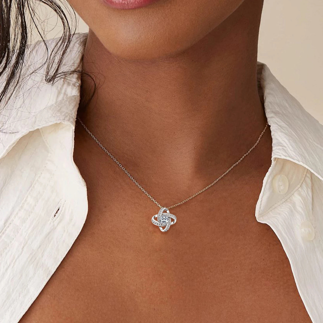 🌹Set Eterna Rosa Deluxe™ collar + Dedicatoria + Pulsera GRATIS de Regalo