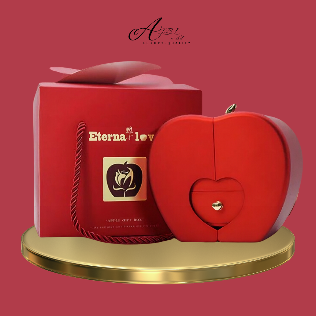 🌹Set Eterna Rosa Deluxe™ collar + Dedicatoria + Pulsera GRATIS de Regalo