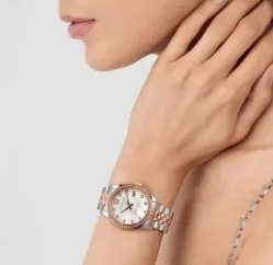 Reloj inspiración Rolex™ mujer + caja
