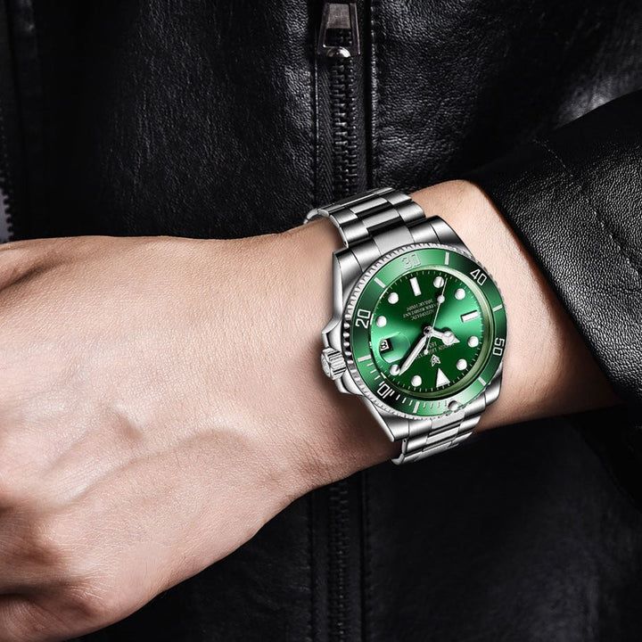 Reloj tipo Rolex -Verde - additional image 2