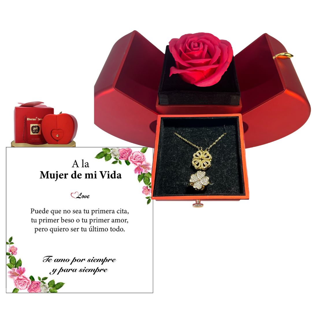 🌹Eternal love-Rosa Deluxe™ San Valentín  🌠