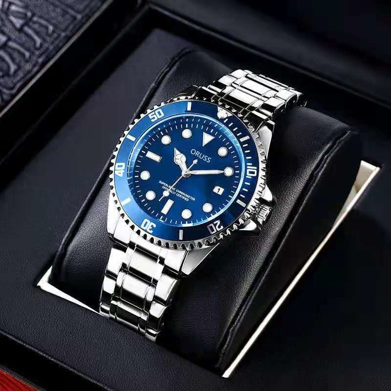 Reloj tipo Rolex - Azul - additional image 3