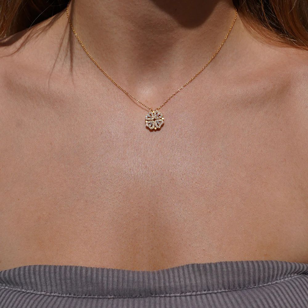 🌹Eternal Rose Deluxe Set™ Necklace + Dedication + FREE Gift Bracelet 